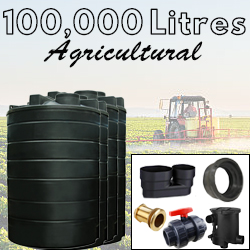 100,000 Litre Agricultural Rainwater Harvesting System