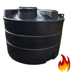 Fire Water Tank 10,000 Litre / 2200 Gallons