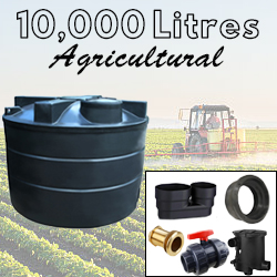10,000 litre Agricultural Rainwater Harvesting System