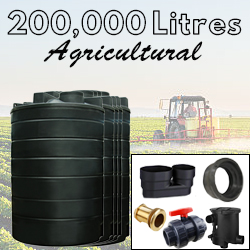 200,000 Litre Agricultural Rainwater Harvesting System