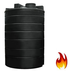 Fire Water Tank 20,000 Litres /4400 Gallons