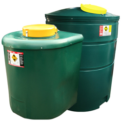 Ecosure Waste Oil Tank 2000 Litres