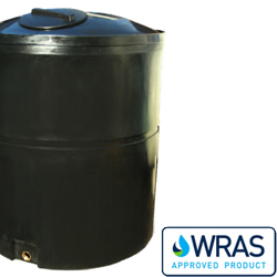 2500 Litre WRAS Approved Water Tank