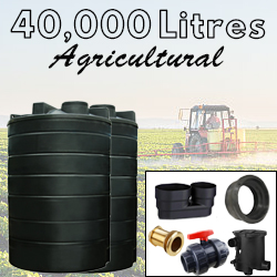 40,000 Litre Agricultural Rainwater Harvesting System