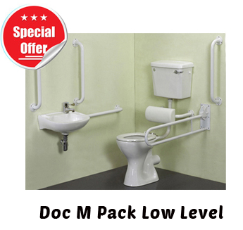Economy Doc M Pack Special Offer with White Rails