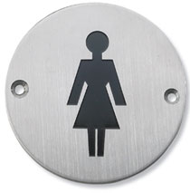 Door Sign Female