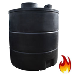 Fire Water Tank 10,000 litre / 2200 gallons