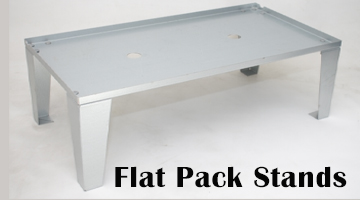 Flat Pack Stands