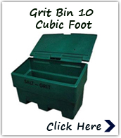 Grit Bin 10 Cubic Foot 
