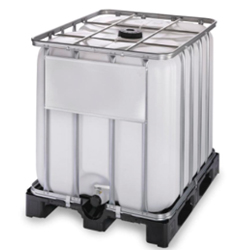 800 Litre IBC Container - Polyethylene Pallet 