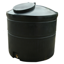 Water Tank 1300 Litre Water Tank Black