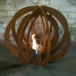 Rusted Fire Ball