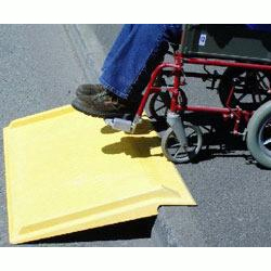 Wheelchair Ramp For Footpath