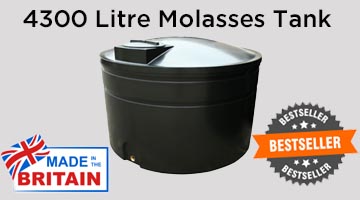 4300 Litre Molasses Tank