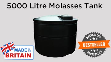 5000 Litre Molasses Tank