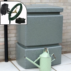 525 Litre Rainwater Harvesting System Millstone Grit