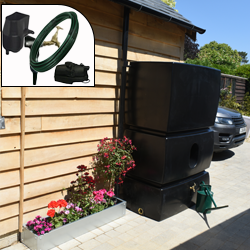 1500 Litre EasyConnect System - Black