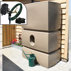 1500 Litre EasyConnect System - Sandstone