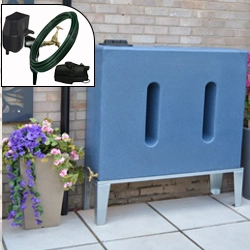 Rainwater Harvesting 400 Litres Easy Connect Blue Marble