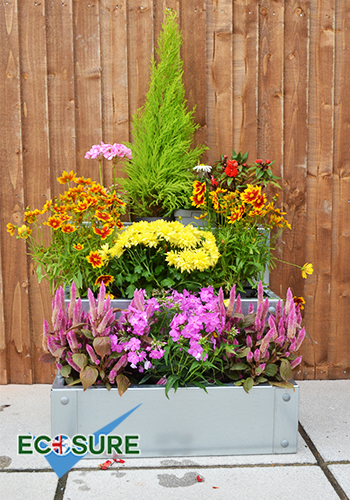 Galvanised Steel Planter