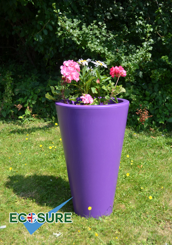 Purple Ashwell Planter