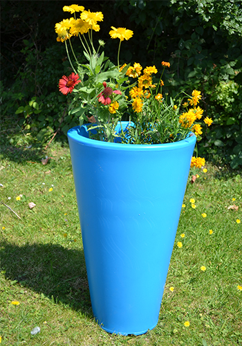 Blue Planters