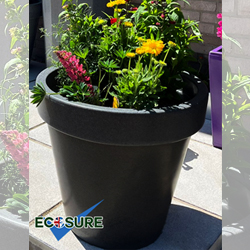 Black Planters - Garden Planters | Ecosure