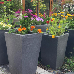 Millstone Garden Planters