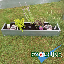 Narrow Raised Bed 1200mm x 800mm