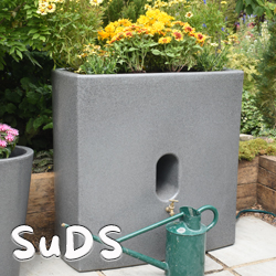 Oasis SuDS Planter In Millstone