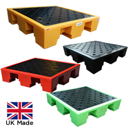 Plastic Spill Pallets 4 Drum