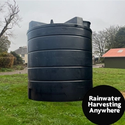 Rainwater Harvesting Anywhere Systems