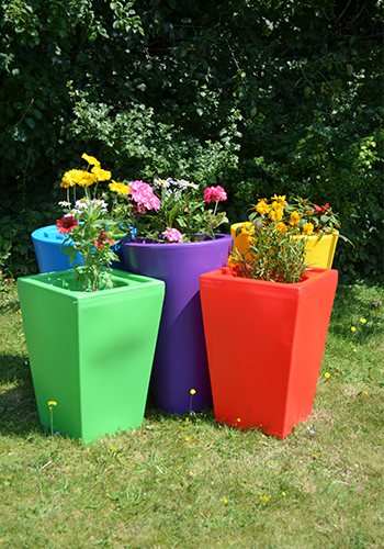 Sensory Planters