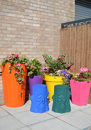 Sensory Planters