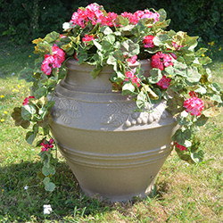 Sandstone Urn Planter