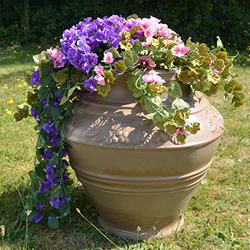 Moroccan Sand Urn Planter