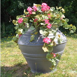 Millstone Urn Planter