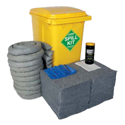 Wheelie Bin Spill Kit 120 Litre Spill Kit