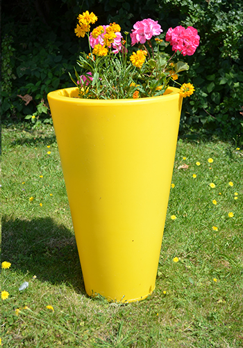 Yellow Planters