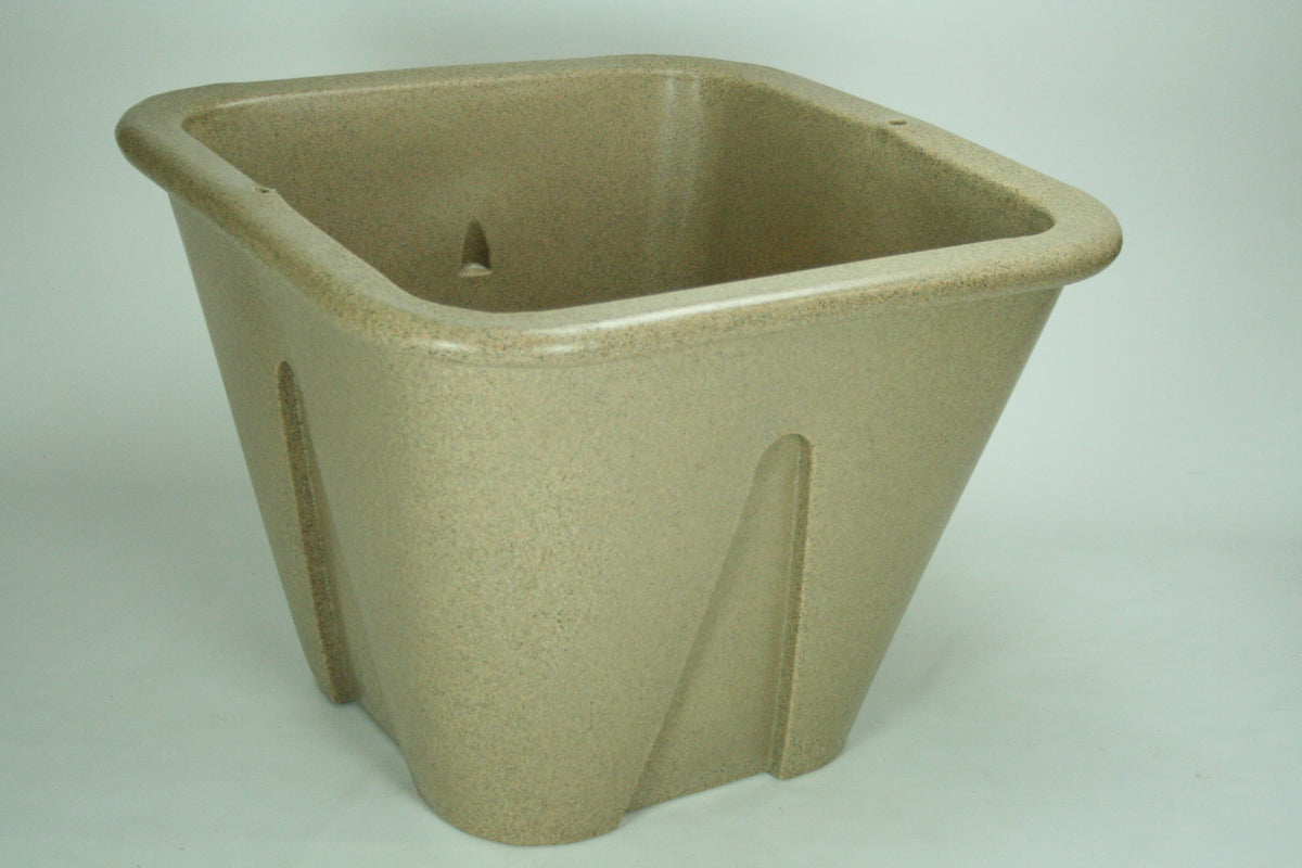 Jumbo Garden Planter In Sandstone