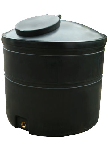 1450 Litre Water Tank - Black