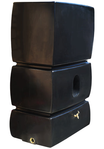 1500 Litre Water Tank In Black