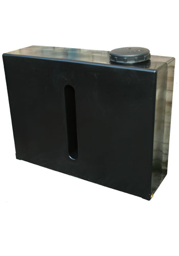 250 Litre Black Plastic Water Tank