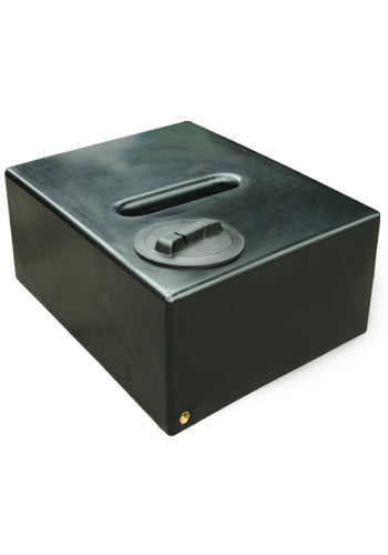 350 Litre Water Tank Black Layflat