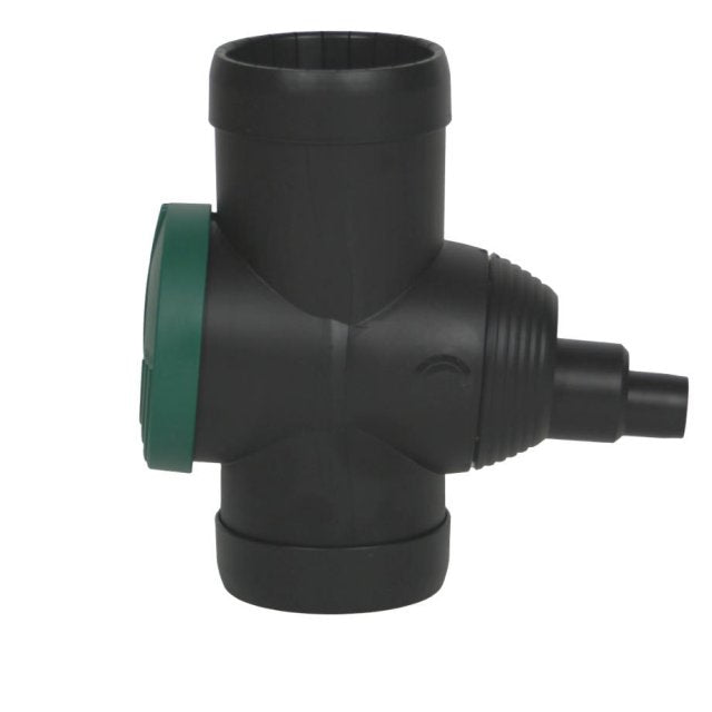 Downpipe Filter Diverter - Black