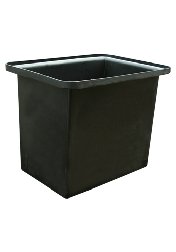 460 Litre Open Top Tank Black