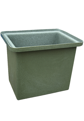 460 Litre Open Top Tank Green Marble