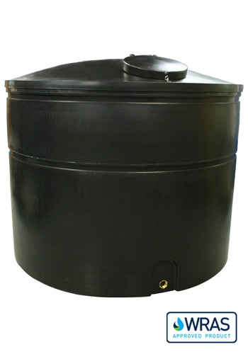 6250 Litre WRAS Approved Water Tank