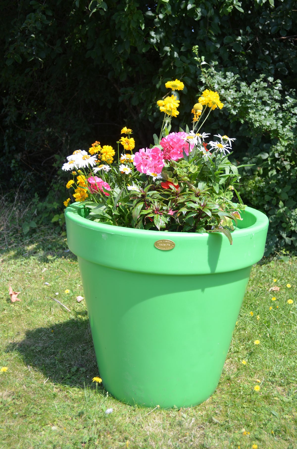 The Classic Garden Planter In Apple Green