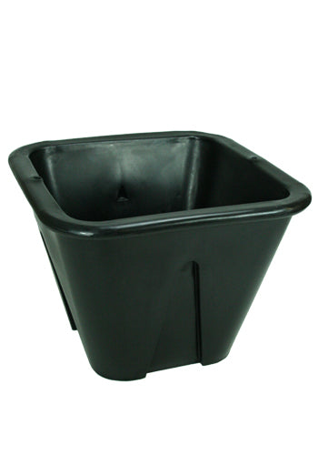 Jumbo Garden Planter In Black